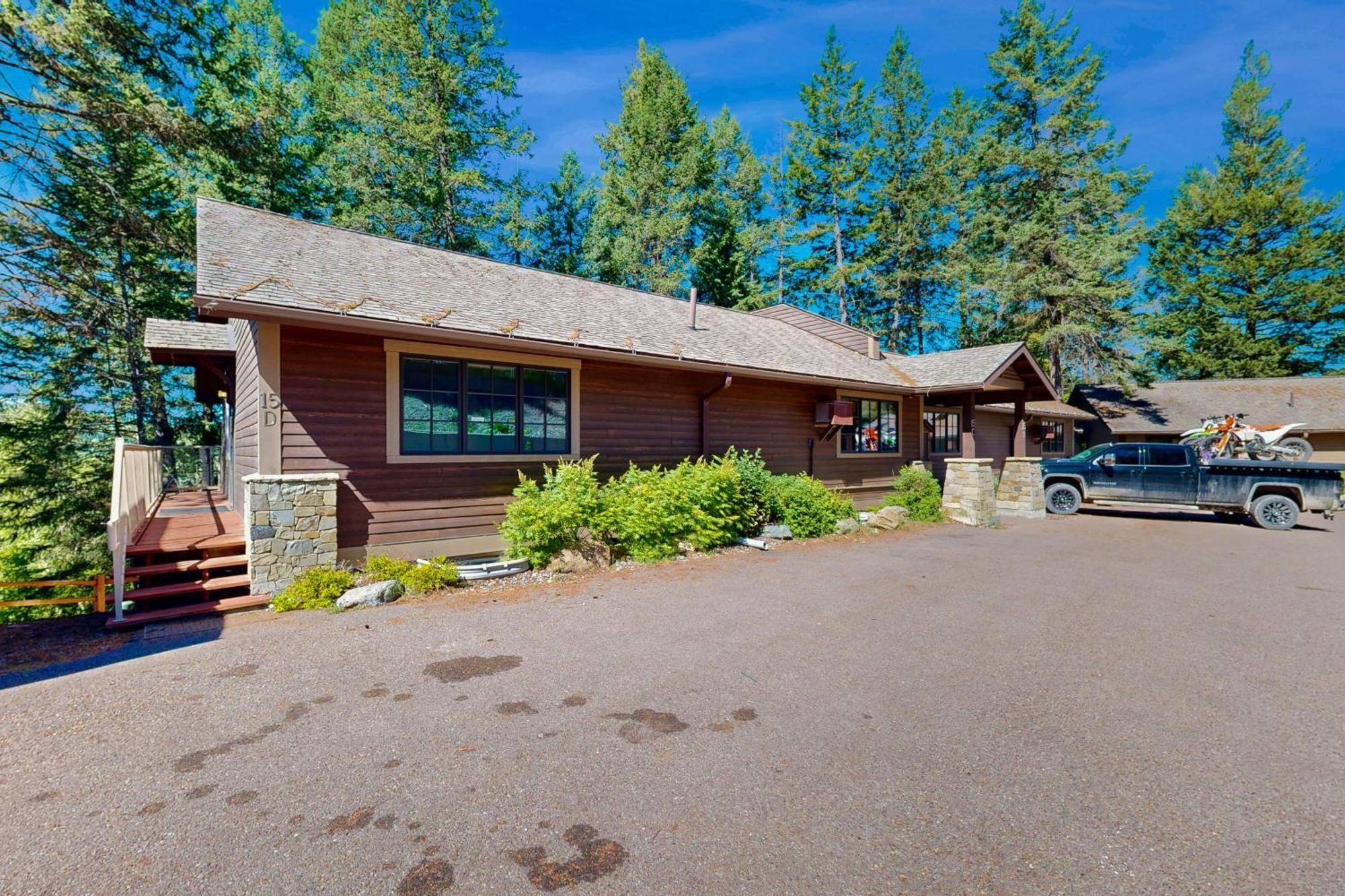 Bay Point Hillside 15D Apartment Whitefish Exterior photo